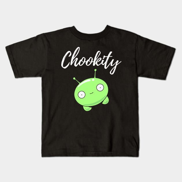 Final Space Mooncake Chookity Pok - Funny Kids T-Shirt by Famgift